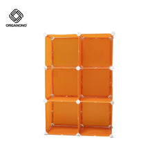 Load image into Gallery viewer, Organono DIY 6 Doors Cube Space Saver Storage Cabinet - 30 x 30 cm