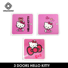 Load image into Gallery viewer, Organono 3 Doors Only Resin Plastic Cabinet Accessories 35x35cm