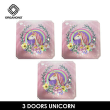 Load image into Gallery viewer, Organono 3 Doors Only Resin Plastic Cabinet Accessories 35x35cm