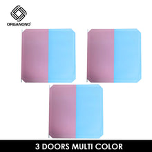 Load image into Gallery viewer, Organono 3 Doors Only Resin Plastic Cabinet Accessories 35x35cm
