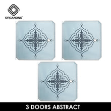 Load image into Gallery viewer, Organono 3 Doors Only Resin Plastic Cabinet Accessories 35x35cm