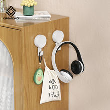 Load image into Gallery viewer, Organono Heavy Duty Vacuum Suction Cup Hook Set of 2