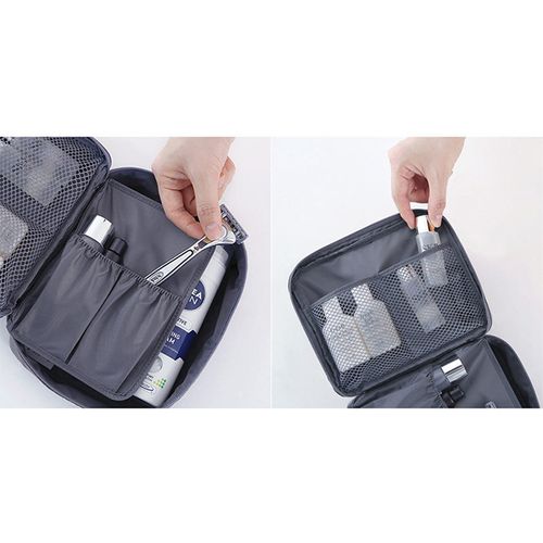 Organono Travel Multi Pouch for Make Up, Accessories, Travel Kit, Hygiene  Kit