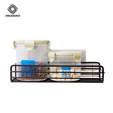 Load image into Gallery viewer, Organono Minimalist Multipurpose Bathroom Wall Hanging Holder