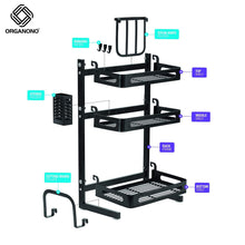 Load image into Gallery viewer, Organono 3 Layer Multi-Functional Kitchen Rack