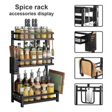 Load image into Gallery viewer, Organono 3 Layer Multi-Functional Kitchen Rack