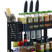 Load image into Gallery viewer, Organono 3 Layer Multi-Functional Kitchen Rack