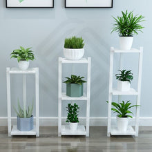 Load image into Gallery viewer, Organono Minimalist 80-90cm 3 Layer Plant Rack Stand Decor
