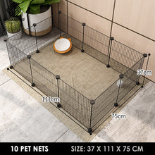 Load image into Gallery viewer, Organono DIY 6-12 Grid Net Multipurpose Stackable Play Pen - 35cm