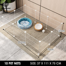 Load image into Gallery viewer, Organono DIY 6-12 Grid Net Multipurpose Stackable Play Pen - 35cm
