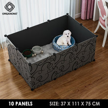 Load image into Gallery viewer, Organono DIY 6-14 Panels Multipurpose Pet Cage Stackable Play Pen