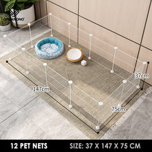 Load image into Gallery viewer, Organono DIY 6-12 Grid Net Multipurpose Stackable Play Pen - 35cm