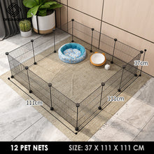 Load image into Gallery viewer, Organono DIY 6-12 Grid Net Multipurpose Stackable Play Pen - 35cm