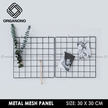 Load image into Gallery viewer, Organono Metal Decor Photo Frame Wall Metal Net