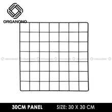 Load image into Gallery viewer, Organono Metal Decor Photo Frame Wall Metal Net