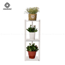 Load image into Gallery viewer, Organono Minimalist 80-90cm 3 Layer Plant Rack Stand Decor