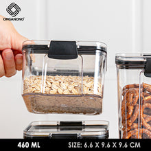 Load image into Gallery viewer, Organono Sealed Transparent Food Storage Jar
