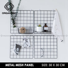 Load image into Gallery viewer, Organono Metal Decor Photo Frame Wall Metal Net