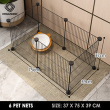 Load image into Gallery viewer, Organono DIY 6-12 Grid Net Multipurpose Stackable Play Pen - 35cm