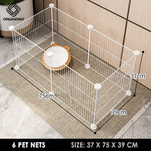 Load image into Gallery viewer, Organono DIY 6-12 Grid Net Multipurpose Stackable Play Pen - 35cm