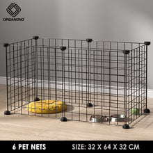 Load image into Gallery viewer, Organono DIY Steel Net Pet Cage Stackable Play Pen - 30cm