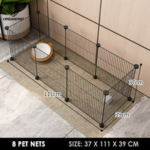 Load image into Gallery viewer, Organono DIY 6-12 Grid Net Multipurpose Stackable Play Pen - 35cm