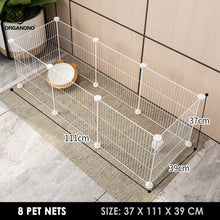 Load image into Gallery viewer, Organono DIY 6-12 Grid Net Multipurpose Stackable Play Pen - 35cm