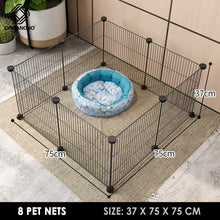 Load image into Gallery viewer, Organono DIY 6-12 Grid Net Multipurpose Stackable Play Pen - 35cm