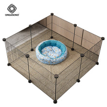 Load image into Gallery viewer, Organono DIY 6-12 Grid Net Multipurpose Stackable Play Pen - 35cm