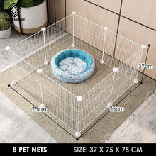 Load image into Gallery viewer, Organono DIY 6-12 Grid Net Multipurpose Stackable Play Pen - 35cm