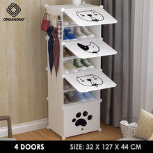 Load image into Gallery viewer, Organono DIY 6-30 Layers CATS & DOGS DOORS Shoe Organizer - Removable Layer