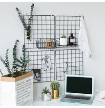 Load image into Gallery viewer, Organono Metal Decor Photo Frame Wall Metal Net