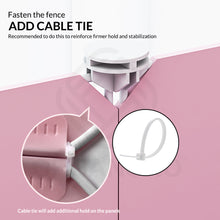 Load image into Gallery viewer, Organono DIY 6-14 Panels Multipurpose Pet Cage Stackable Play Pen