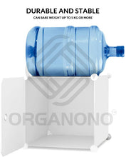 Load image into Gallery viewer, Organono DIY 9 Doors Wardrobe Organizer Stackable Cabinet with Hanging Pole