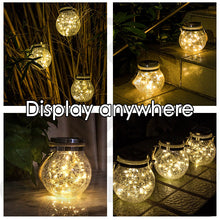 Load image into Gallery viewer, Organono Outdoor Solar Wishing Lamp Garden Light