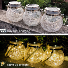 Load image into Gallery viewer, Organono Outdoor Solar Wishing Lamp Garden Light