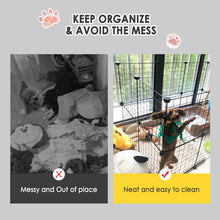 Load image into Gallery viewer, Organono DIY Steel Net Pet Cage Stackable Play Pen - 30cm