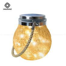 Load image into Gallery viewer, Organono Outdoor Solar Wishing Lamp Garden Light
