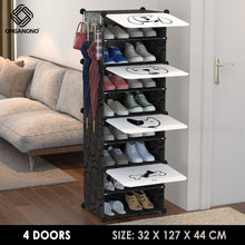 Load image into Gallery viewer, Organono DIY 6-30 Layers CATS & DOGS DOORS Shoe Organizer - Removable Layer