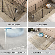 Load image into Gallery viewer, Organono DIY 6-12 Grid Net Multipurpose Stackable Play Pen - 35cm