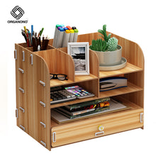 Load image into Gallery viewer, Organono DIY Multipurpose Desktop Desk Organizer