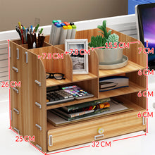 Load image into Gallery viewer, Organono DIY Multipurpose Desktop Desk Organizer