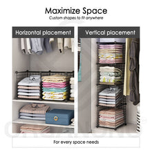 Load image into Gallery viewer, Organono DIY 3-20 Cube Metal Net Multipurpose Open Shelf Cabinet Organizer - 30cm