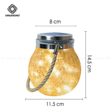 Load image into Gallery viewer, Organono Outdoor Solar Wishing Lamp Garden Light