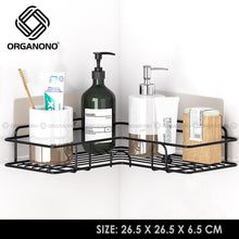 Load image into Gallery viewer, Organono Triangle Shelve Wall Hanging Organizer
