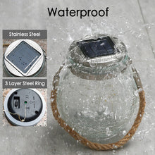 Load image into Gallery viewer, Organono Outdoor Solar Wishing Lamp Garden Light