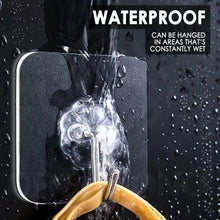 Load image into Gallery viewer, Organono Transparent Wall Hanging Nail-free No Hole Hook Seamless Adhesive Hook