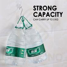 Load image into Gallery viewer, Organono Transparent Wall Hanging Nail-free No Hole Hook Seamless Adhesive Hook