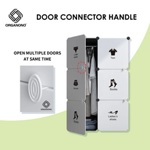 Load image into Gallery viewer, Organono Cabinet Accessories Door Connector with Handle
