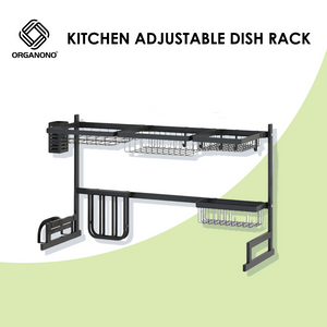 Organono DIY and Adjustable Dish Rack
